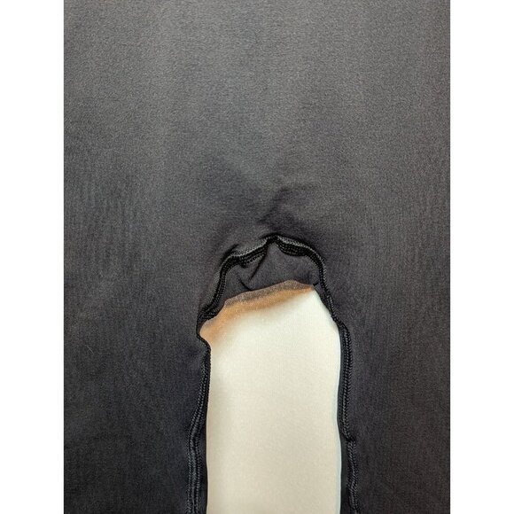 Gymshark Fit Seamless Cropped Leggings Women's Size Small Black - Picture 2 of 13